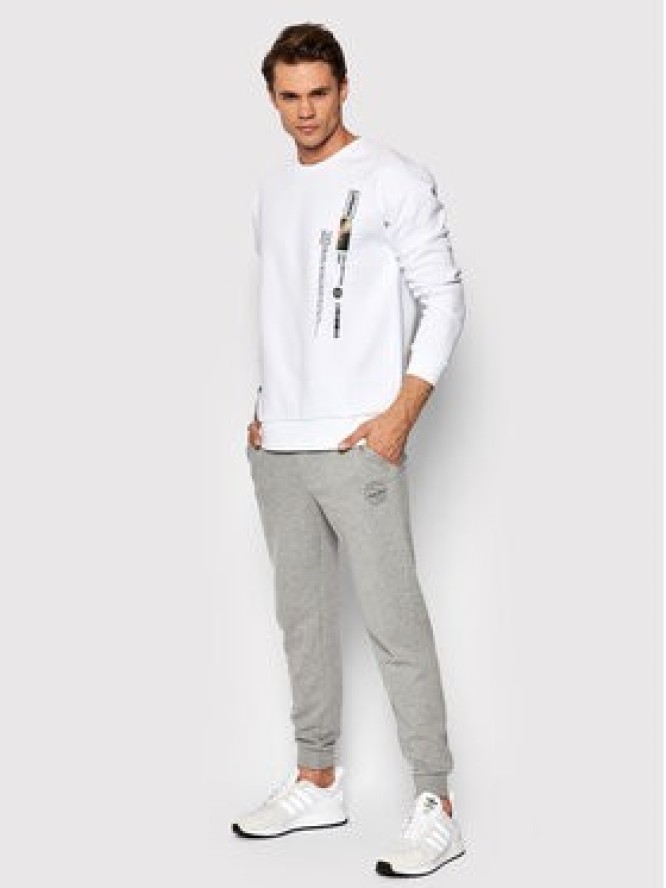 Jack&Jones Spodnie dresowe Gordon 12165322 Szary Regular Fit