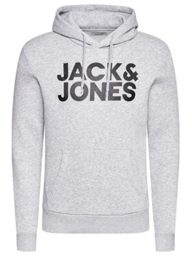 Jack&Jones Bluza Corp Logo 12152840 Szary Regular Fit