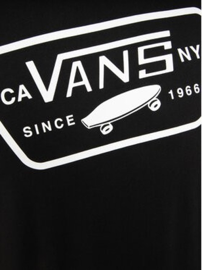 Vans T-Shirt Full Patch VN000QN8Y281 Czarny Classic Fit