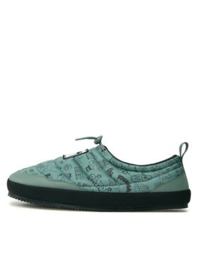 Puma Kapcie Tuff Plus RIPNDIP 393540 01 Zielony