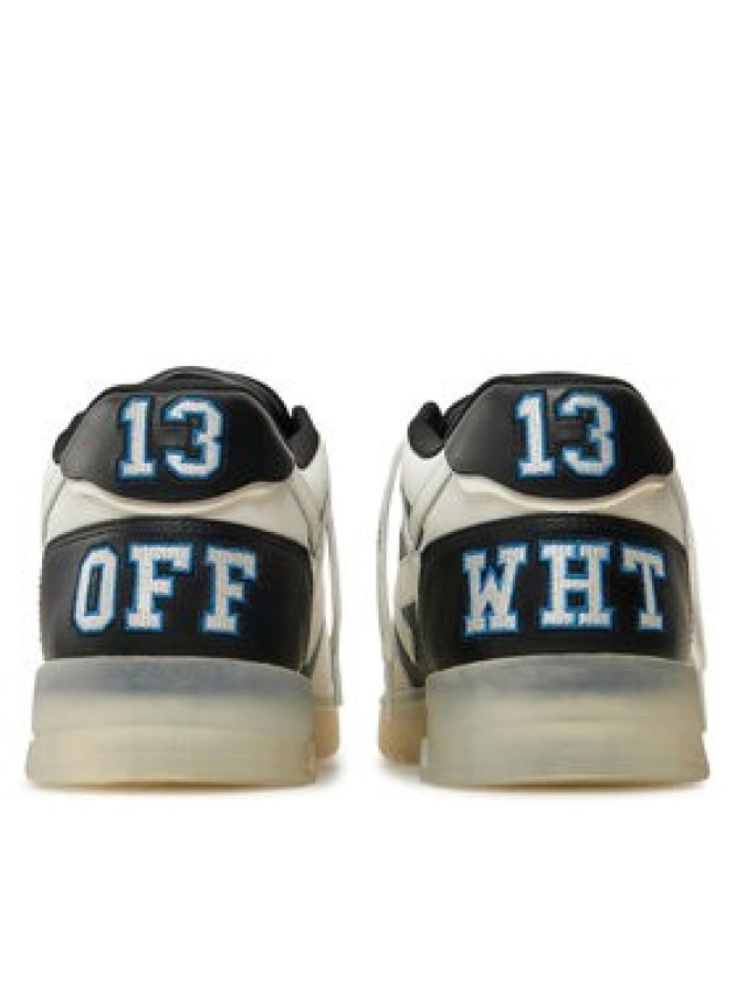 Off-White Sneakersy OMIA189G23LEA Czarny