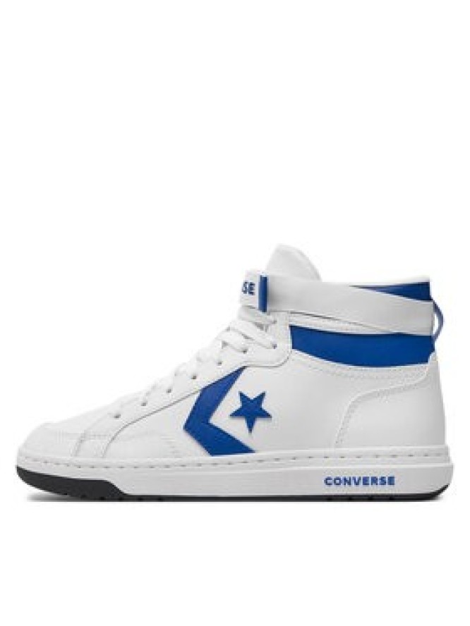 Converse Sneakersy Pro Blaze V2 Synthetic Leather A07514C Biały