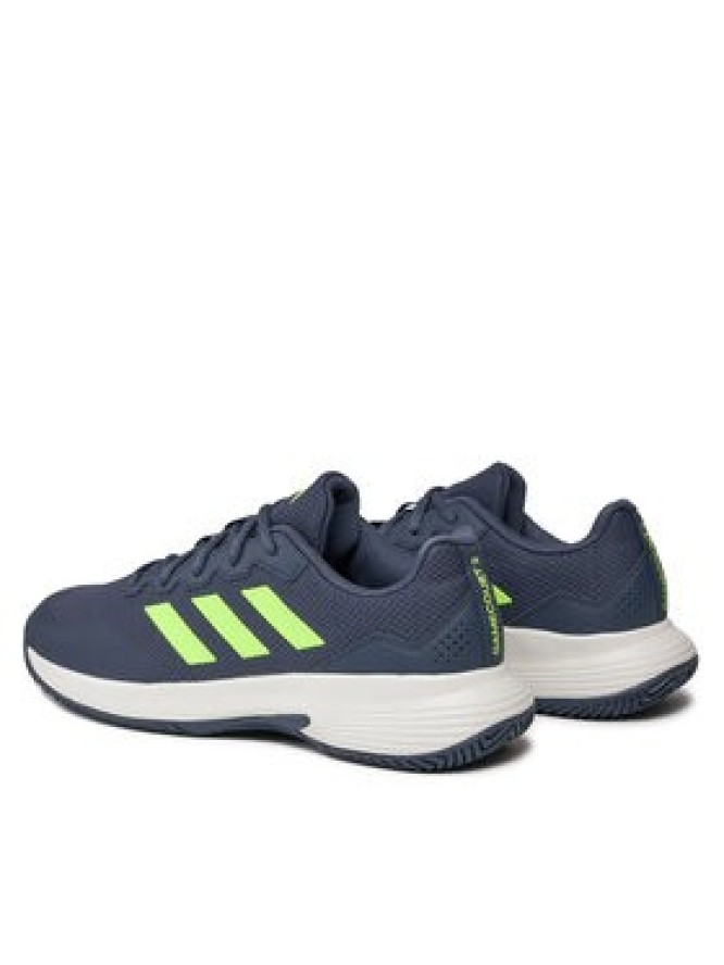 adidas Buty do tenisa Gamecourt 2.0 Tennis IE0854 Niebieski