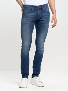 Spodnie jeans męskie skinny Owen 312
