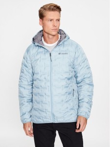 Columbia Kurtka puchowa Delta Ridge™ 1875892 Błękitny Regular Fit