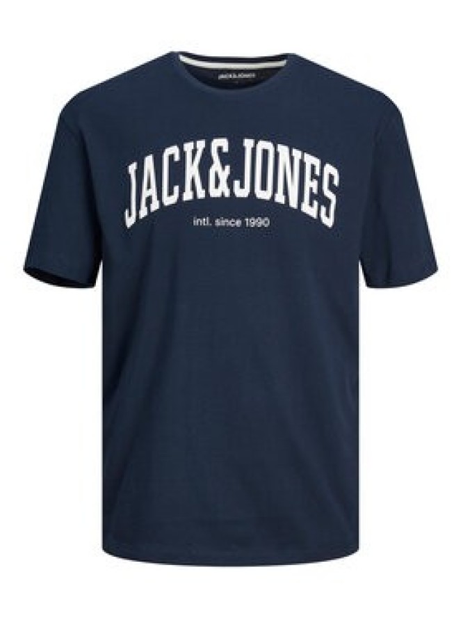 Jack&Jones T-Shirt Josh 12236514 Granatowy Relaxed Fit