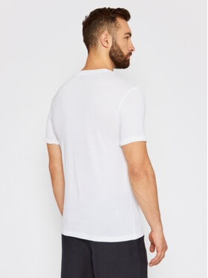 Tommy Hilfiger T-Shirt Logo UM0UM01915 Biały Regular Fit
