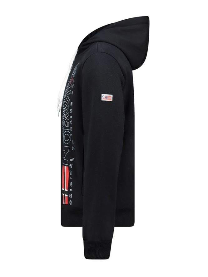 Geographical Norway Bluza "Fogora" w kolorze czarnym rozmiar: S