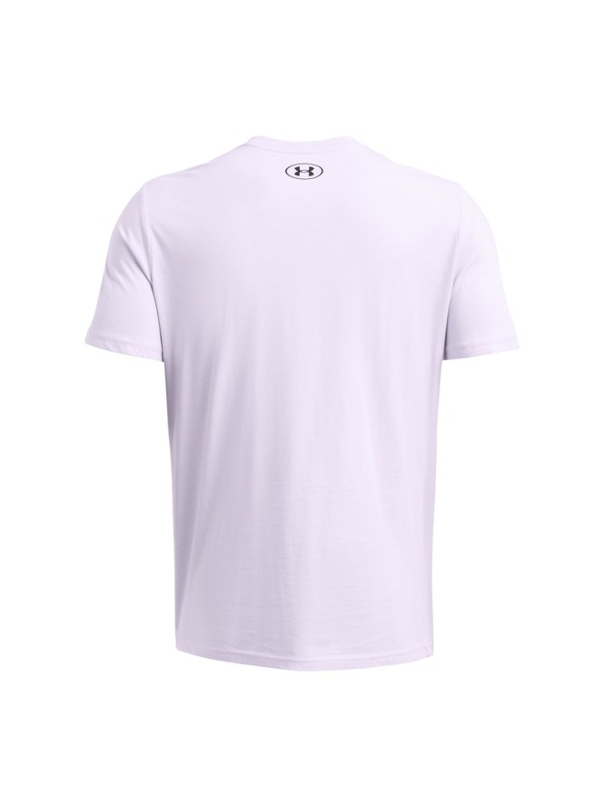 T-shirt męski Under Armour UA M Sportstyle Lc Ss - fioletowy