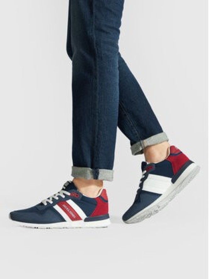 Jack&Jones Sneakersy Stellar 12169463 Granatowy