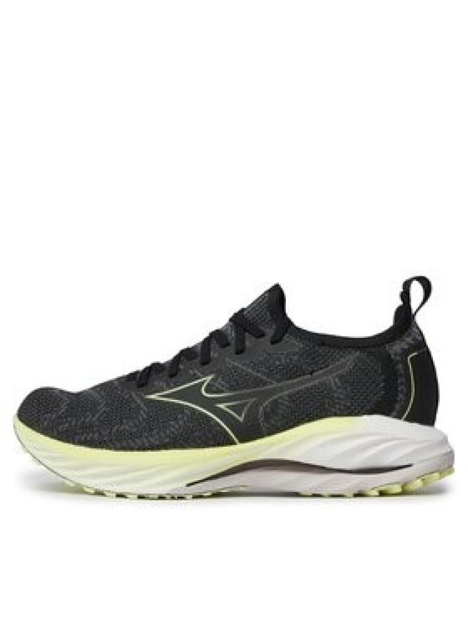 Mizuno Buty do biegania Wave Neo Wind J1GC2278 Czarny