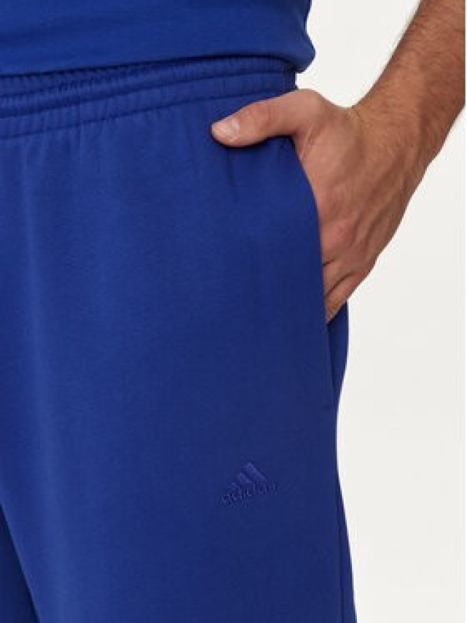 adidas Spodnie dresowe ALL SZN IW1186 Niebieski Regular Fit
