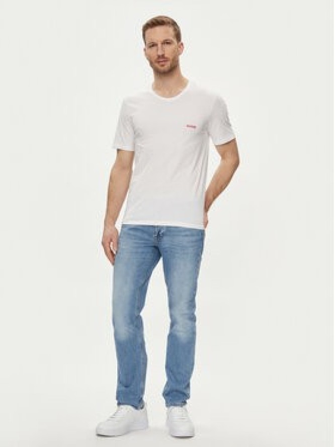 Hugo Komplet 3 t-shirtów 50493972 Biały Regular Fit