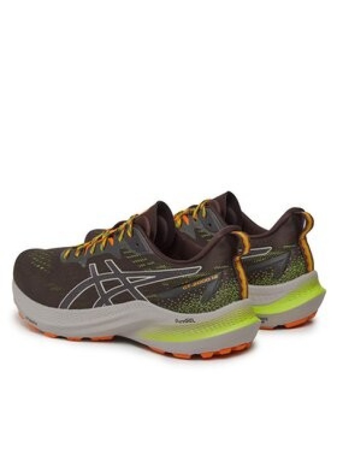 Asics Buty do biegania Gt-2000 12 Tr 1011B775 Brązowy