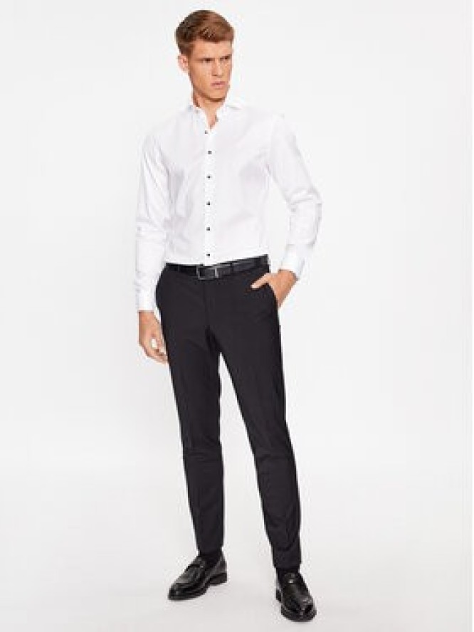 Eterna Koszula 8218/F659 Biały Slim Fit