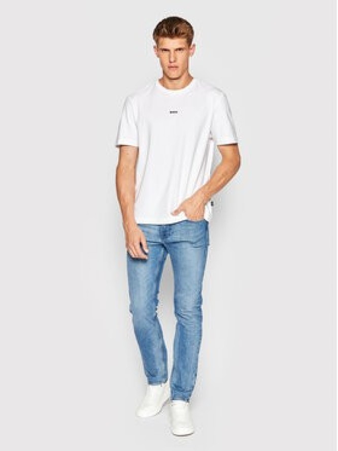 Boss T-Shirt TChup 50473278 Biały Relaxed Fit