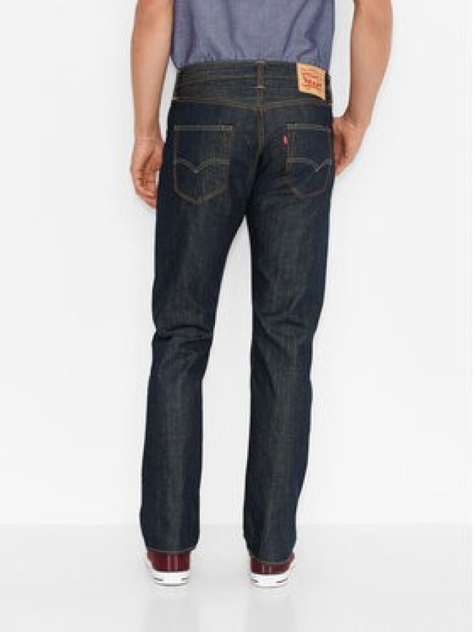 Levi's® Jeansy 501® 00501-0162 Granatowy Original Fit