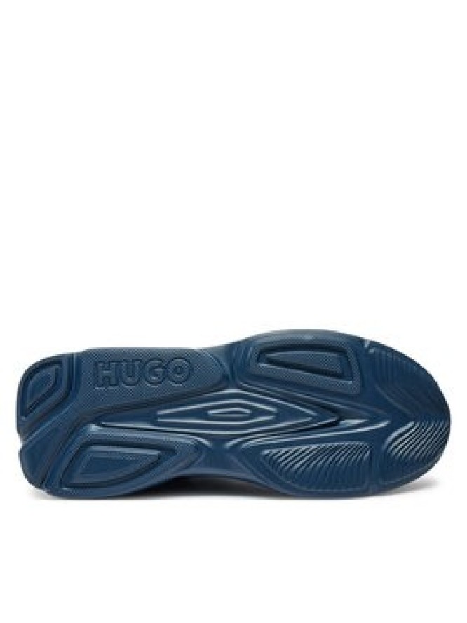 Hugo Sneakersy Leon Runn 50517096 Granatowy