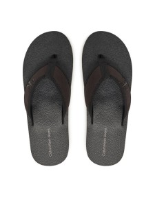 Calvin Klein Jeans Japonki Thong+ Cv YM0YM01235 Czarny