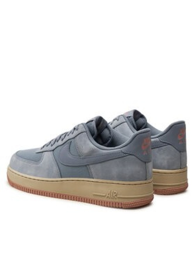 Nike Sneakersy Air Force 1 '07 Lx FB8876 400 Niebieski