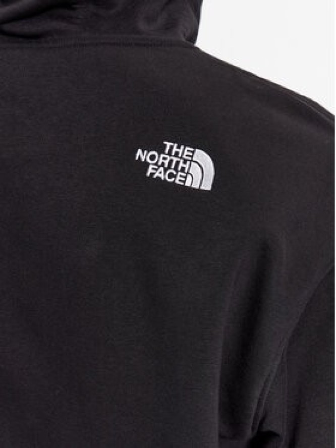 The North Face Bluza Essential NF0A7ZJ9 Czarny Regular Fit