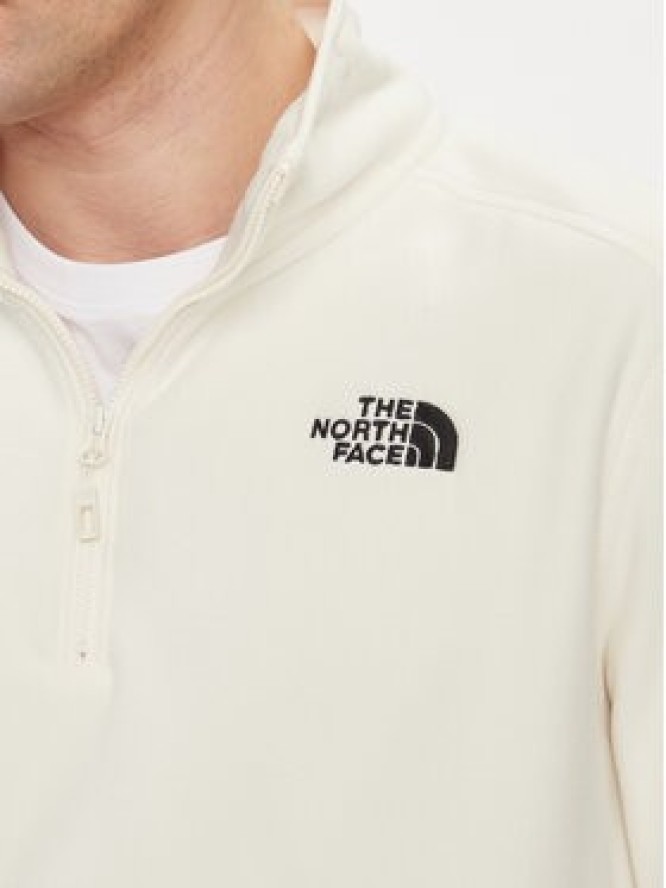 The North Face Polar Glacier NF0A855W Biały Regular Fit