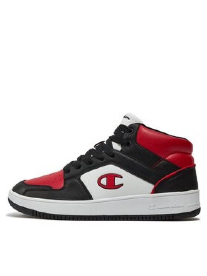 Champion Sneakersy Rebound 2.0 Mid Mid Cut Shoe S21907-CHA-KK019 Czarny