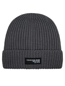 Calvin Klein Jeans Czapka Seasonal Patch Beanie K50K511430 Szary