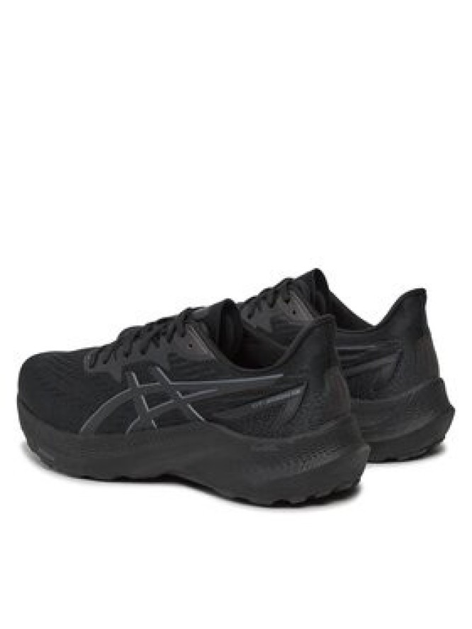 Asics Buty do biegania Gt-2000 12 1011B691 Czarny