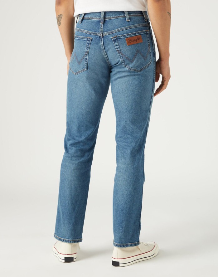 WRANGLER MESKIE SPODNIE JEANSOWE JEANSY TEXAS RAPTURE W12184345