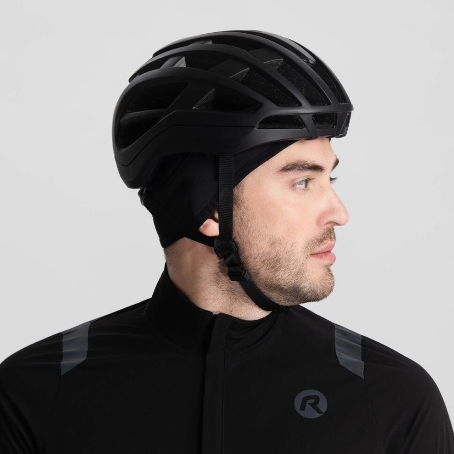 Czapka pod kask unisex Rogelli Lazio, softshellowa