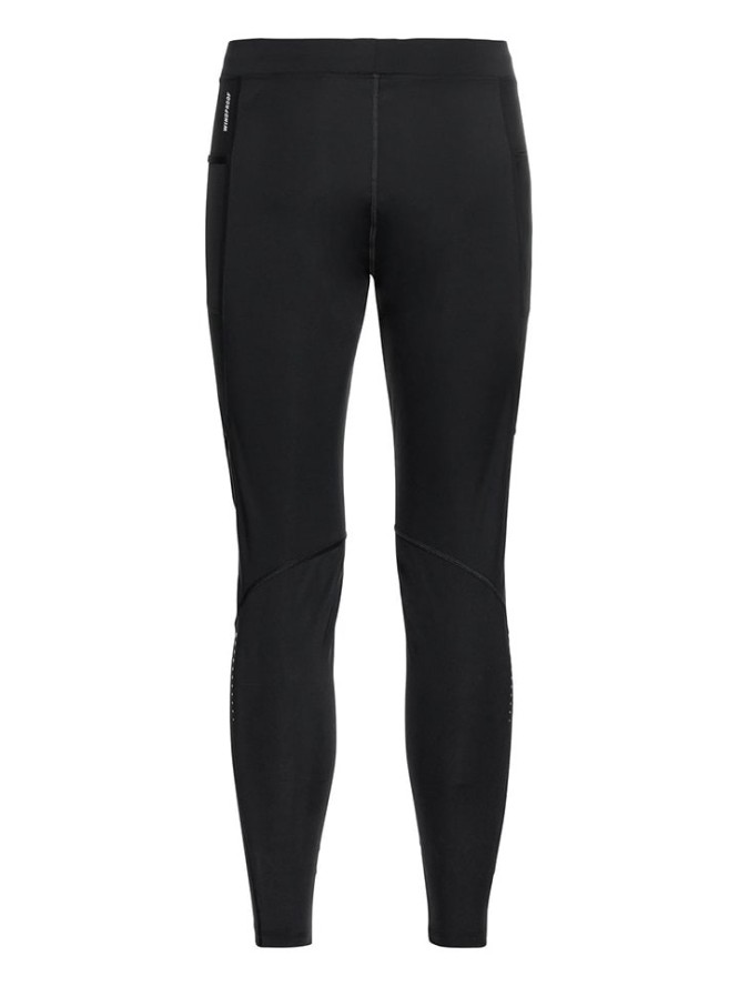 Odlo Legginsy "Zeroweight Warm" w kolorze czarnym do biegania rozmiar: S