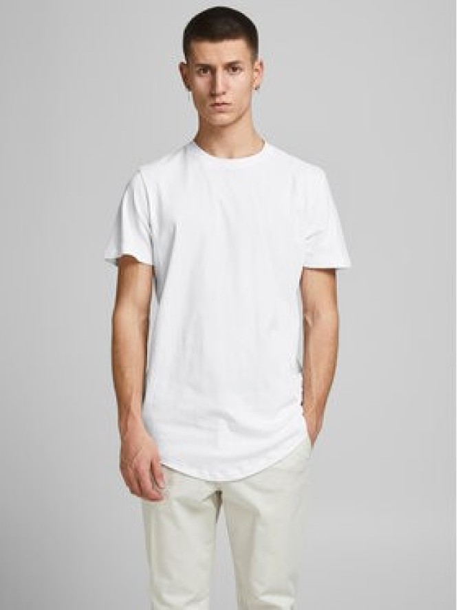 Jack&Jones Komplet 3 t-shirtów Organic Basic 12191759 Kolorowy Regular Fit