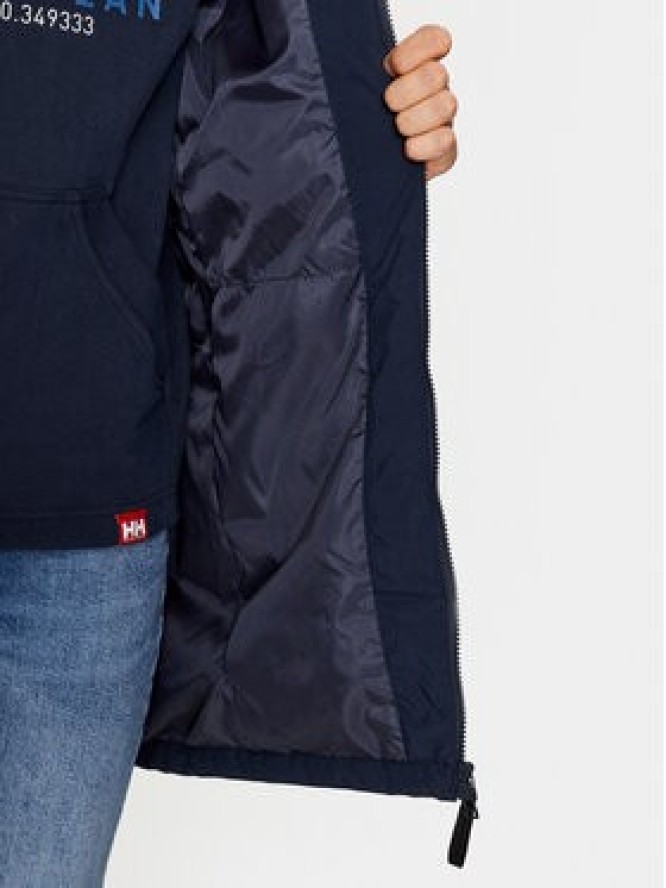 Helly Hansen Kurtka przeciwdeszczowa Rain Parka 54002 Granatowy Regular Fit