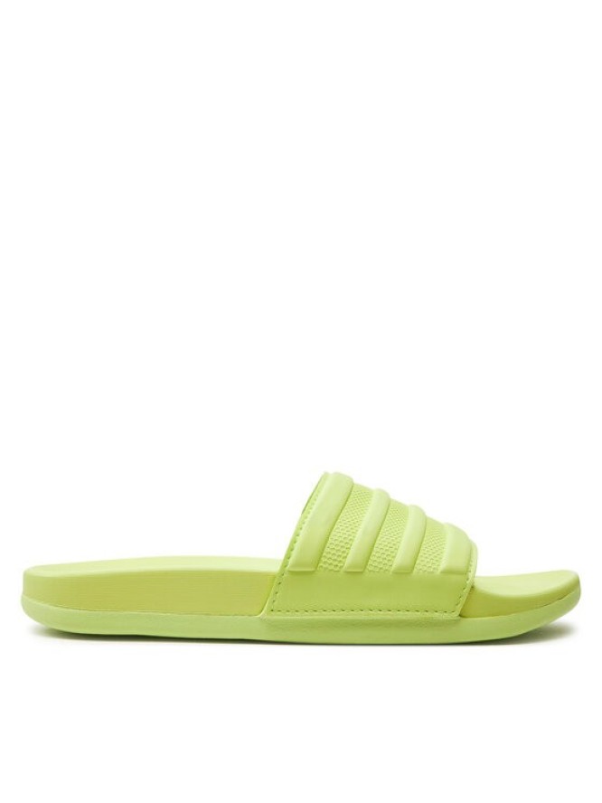 adidas Klapki adilette Comfort Slides ID3405 Zielony