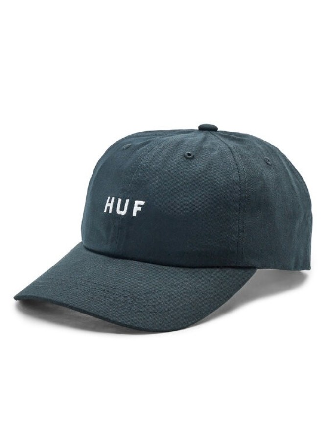 HUF Czapka z daszkiem HT00716 Czarny