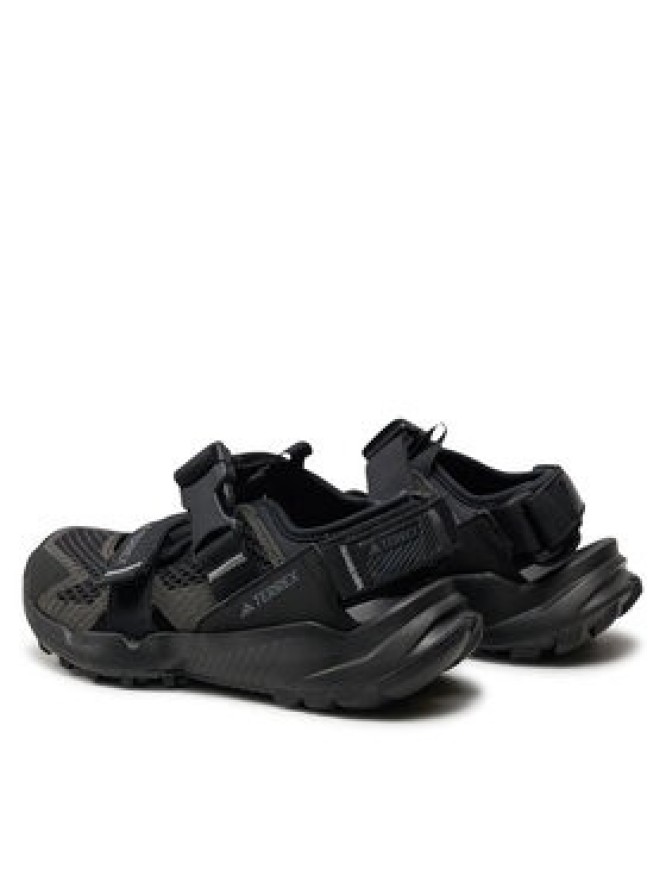 adidas Sandały Terrex Hydroterra Sandals IF7596 Czarny