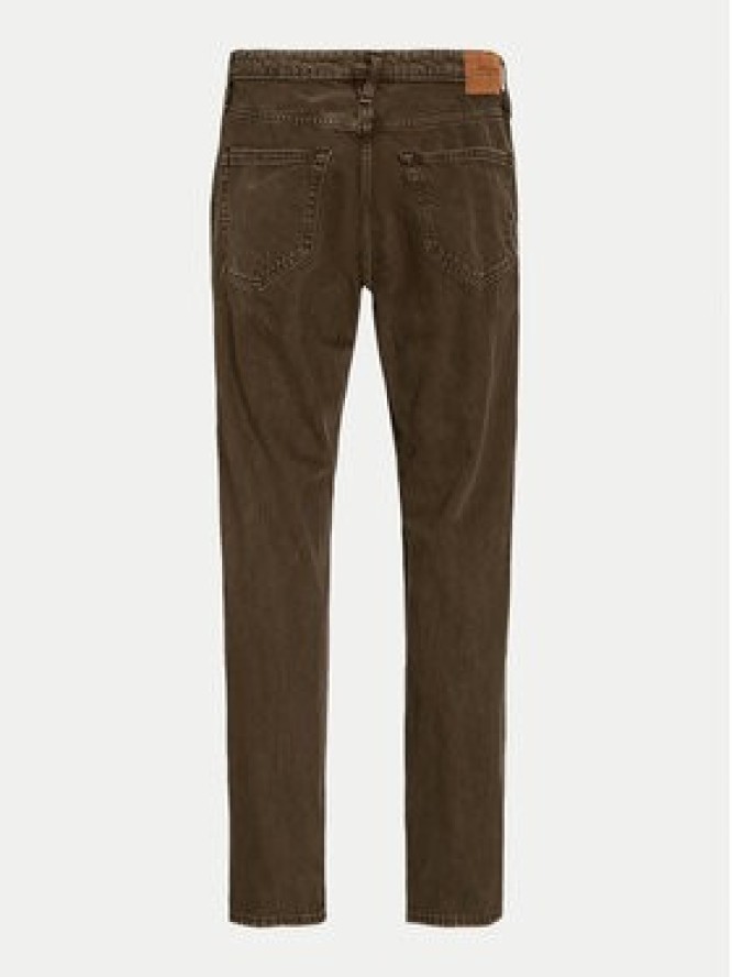 Jack&Jones Jeansy Chris 12246401 Brązowy Relaxed Fit