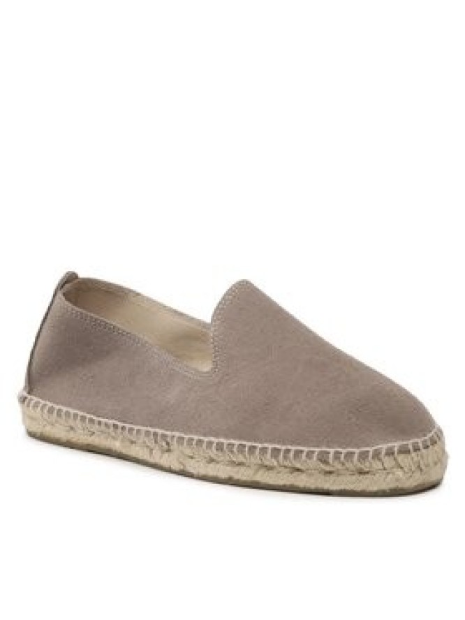 Manebi Espadryle Flat Espadrilles K 1.9 C0 Brązowy