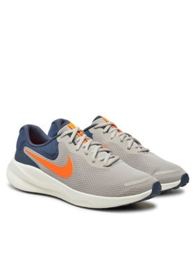 Nike Buty do biegania Revolution 7 FB2207 400 Szary