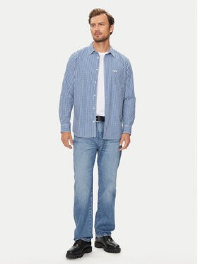 Wrangler Jeansy Frontier 112358056 Niebieski Relaxed Fit