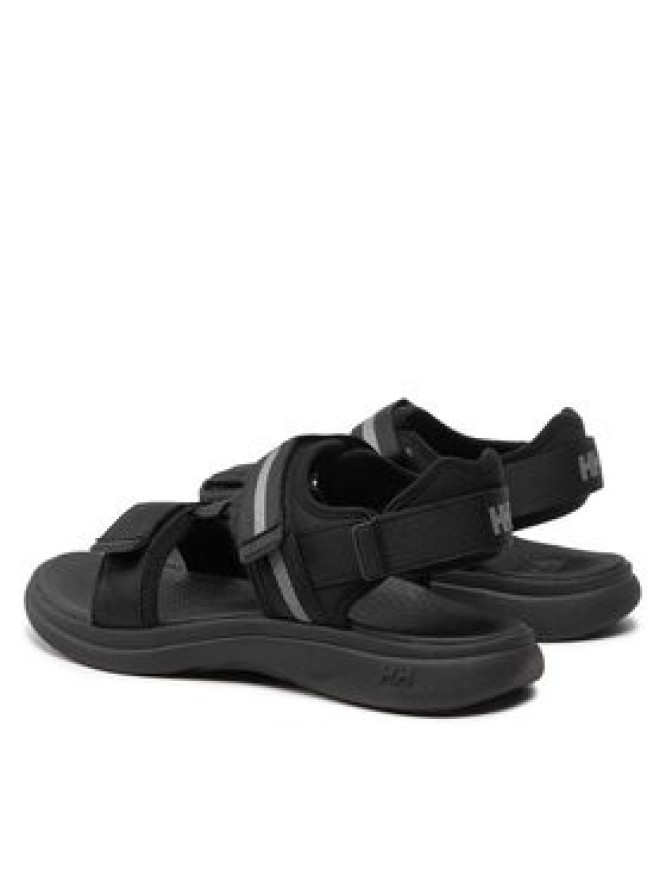 Helly Hansen Sandały Sandefjord Sandal 11791_990 Czarny