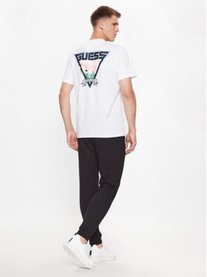 Guess T-Shirt Z3BI06 I3Z14 Biały Regular Fit