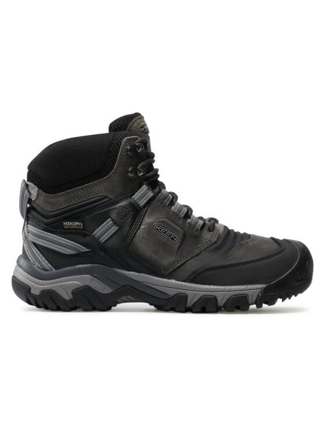 Keen Trekkingi Ridge Flex Mid Wp M 1024911 Szary