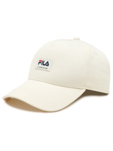 Fila Czapka z daszkiem Brighton Coord Label Cap FCU0023 Beżowy