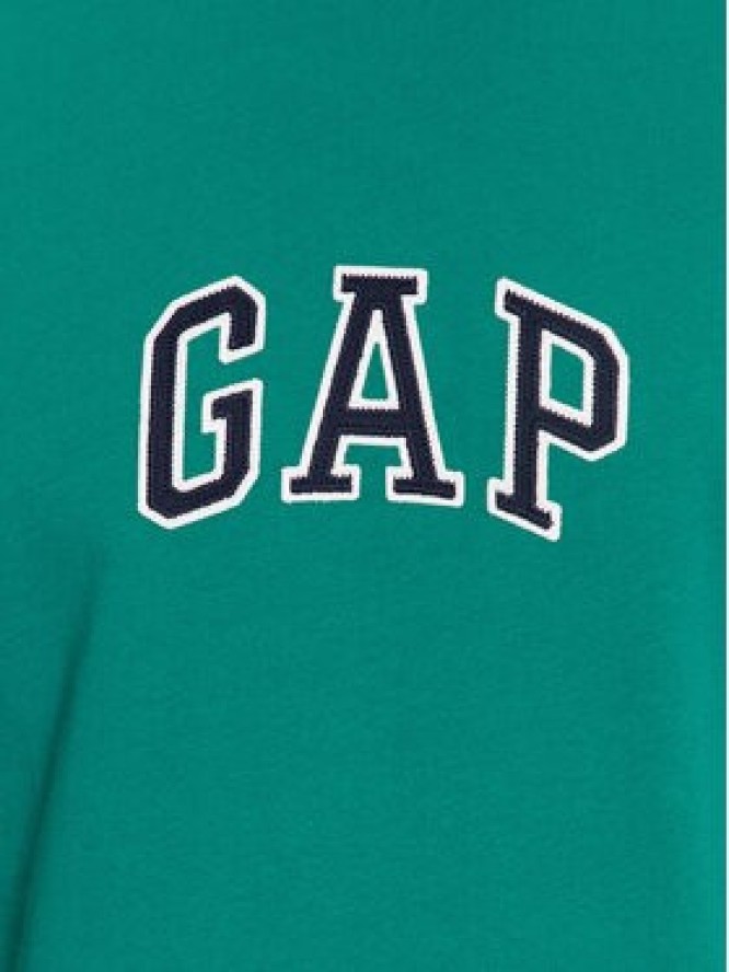 Gap T-Shirt 570044-04 Zielony Regular Fit