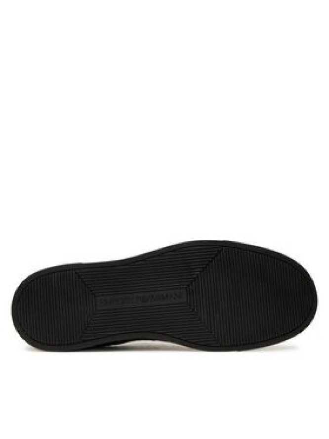 Emporio Armani Sneakersy X4X670 XD432 00002 Czarny