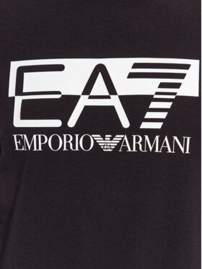 EA7 Emporio Armani Longsleeve 6RPT64 PJ03Z 0200 Czarny Regular Fit
