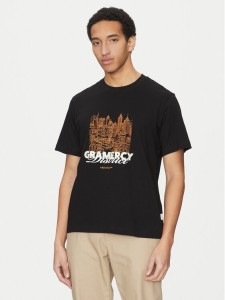 Jack&Jones T-Shirt Boston 12272981 Czarny Relaxed Fit