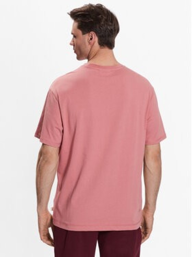 Outhorn T-Shirt TTSHM453 Różowy Regular Fit